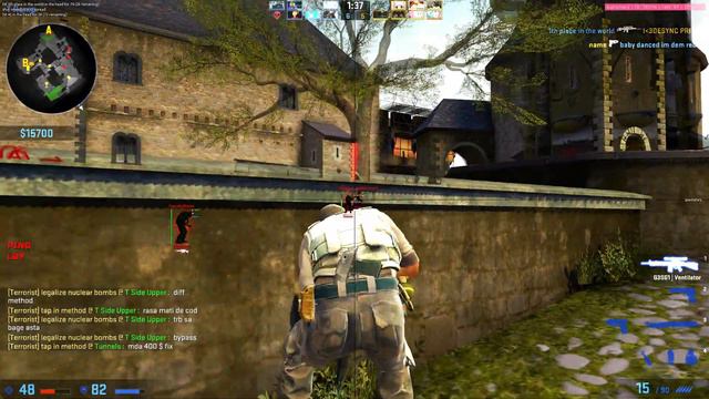 Riding 6YO cheats in LEGACY HVH смотреть онлайн