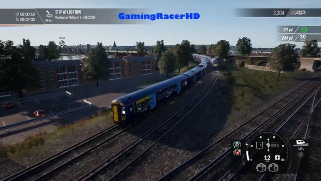 Train Sim World 2 - Service Mode #12 - 07:48 London Charing Cross To Rainham [1080p 60FPS] смотреть онлайн