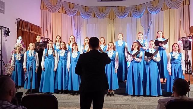 "Рождество Христово" муз. М. Малевича, сл. В. Афанасьева смотреть онлайн