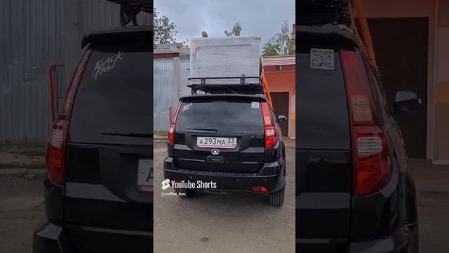 Кофейня едет на двух джипах смотреть онлайн