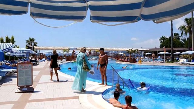 Турция июнь 2017г. "Зумба" часть 2 смотреть онлайн