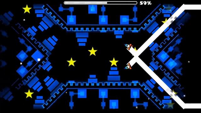 Geometry Dash | Tiny Tunes | by JerkRat смотреть онлайн