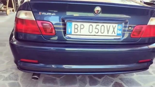 Bmw E46 Replica Alpina B3 | Install Vinyl Decoset Oracal смотреть онлайн
