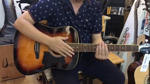 [Tiến Nguyễn]Review nhanh Guitar Ibanez V50NJP chính hãng giá 2tr8 смотреть онлайн