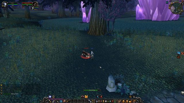 Taming the Beast 3/3 - Nightstalker (Draenei), WoW TBC Quest смотреть онлайн