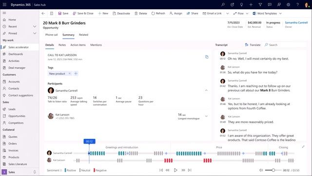 Dynamics 365 Sale смотреть онлайн