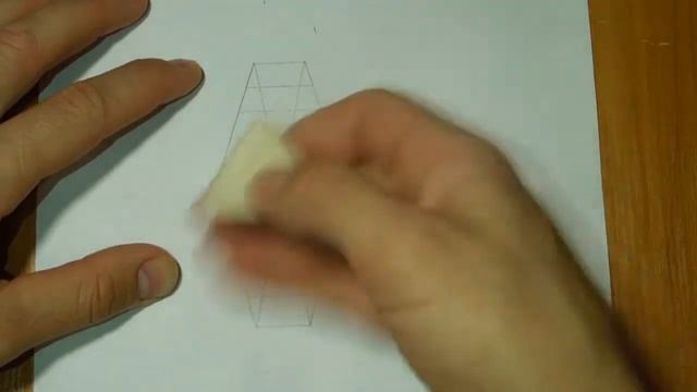 ЗD рисунок карандашом 3D Лестница. Визуальная иллюзия смотреть онлайн