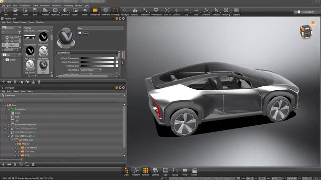 Exporting from Gravity Sketch to VRED - Workflow смотреть онлайн