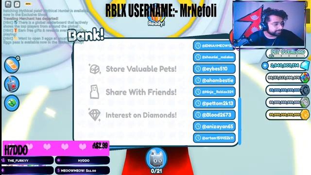?LIVE? Pet Simulator X Live PIXEL And CAT Pets Giveaway #petsimulatorx смотреть онлайн
