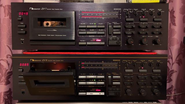 Nakamichi ZX7 vs ZX9. Имеющий уши да слышит! смотреть онлайн