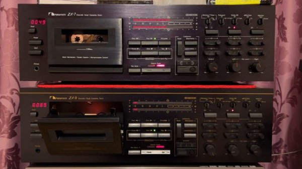 Nakamichi ZX7 vs ZX9. Имеющий уши да слышит!