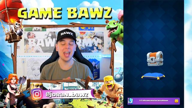 IK STOP MET CLASH ROYALE + LAATSTE MEGA CHEST OPENING!! смотреть онлайн