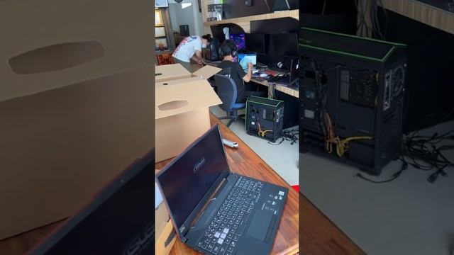 Unbox ASUS TUF FX506LHB - CPU I5 10th - GTX 1650 4GB - 144Hz смотреть онлайн