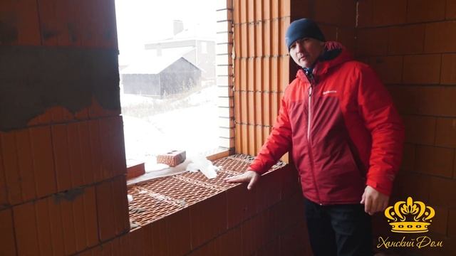 ОБЗОР ДОМА | Из одинарного облицовочного кирпича, 143 квадрата | Porotherm 44 смотреть онлайн