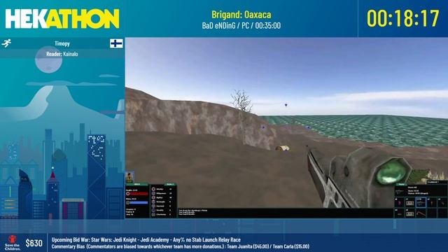 Brigand: Oaxaca [Bad Ending] by Timopy - #HEK21 смотреть онлайн