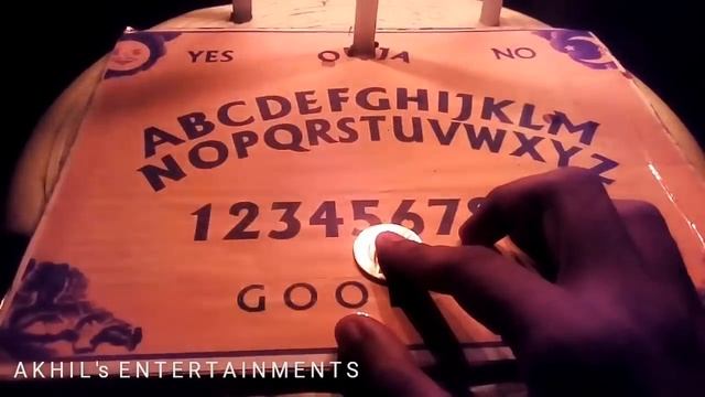 Playing Ouija Board at 12:00 AM | Ghost Caught on tape | Ouija Board | смотреть онлайн