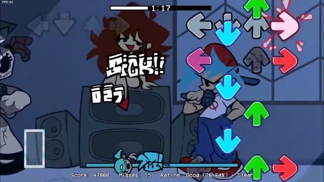 Зелёный Селим против Дженни XJ9 часть 2 (fnf Vs XJ9 Jenny)