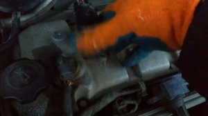 03 Мазда Демио замена свечей