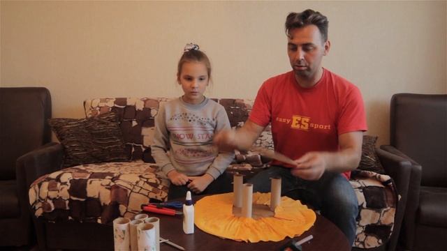 Детский торт из сладостей своими руками. Делаю брату подарок на день рождения смотреть онлайн