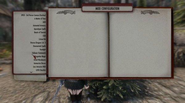 Skyrim Mod - Nether's Follower Framework Showcase