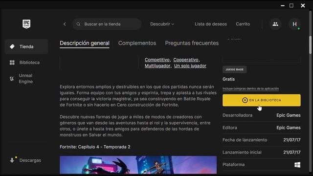 Cómo descargar Fortnite en su PC o laptop Windows смотреть онлайн