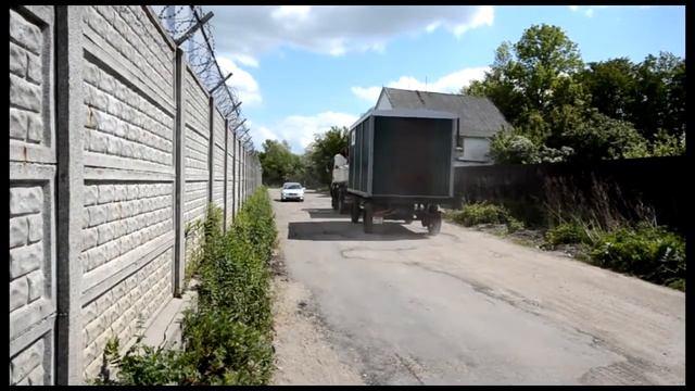 Бытовка на шасси. смотреть онлайн