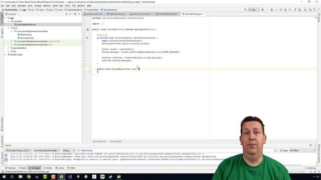Lesson 2.1, part 2 - Activities and intents - Android Developer Fundamentals V2 смотреть онлайн