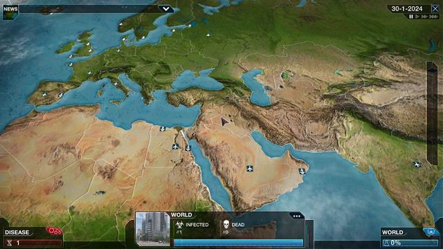 Plague Inc. Evolved. Fungus Walkthrough смотреть онлайн