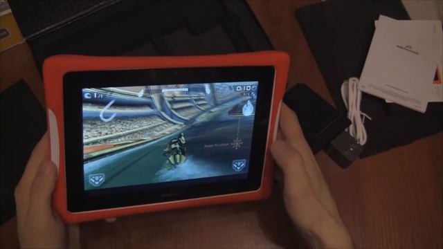 Настоящий детский планшет Nabi DMTAB IN08A DREAMTAB c Google Play !!! смотреть онлайн