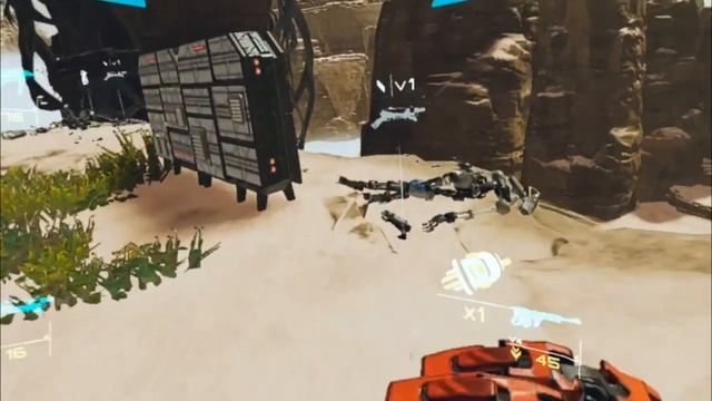Stormland - ААА эксклюзив для Oculus Rift (обзор) смотреть онлайн