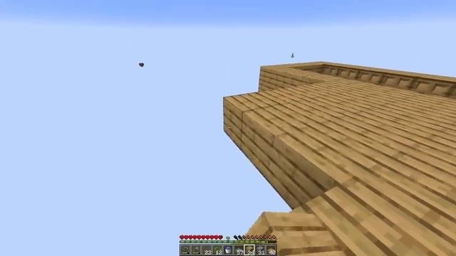I Tried Minecraft Skyblock, but it's HARDCORE Survival (#1) смотреть онлайн