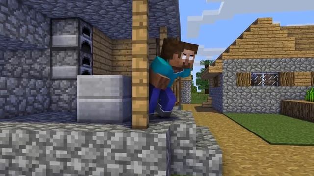 Monster school : NOOB vs Sad Girl | Herobrine Life Part 11 - Minecraft Animation смотреть онлайн