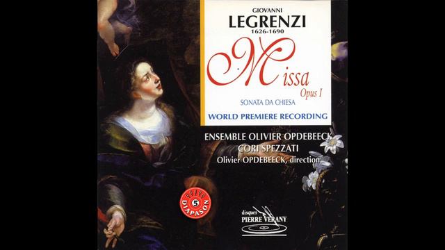 Ensemble Cori Spezzati, Olivier Opdebeeck, Caroline Pelon, Hervé Lamy,... - Messe Op. 1 : Kyrie 1 смотреть онлайн