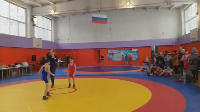 греко-римская борьба Первенство г. Рубцовска 21.12.2019 г. Виноградов Ярослав 32 кг смотреть онлайн
