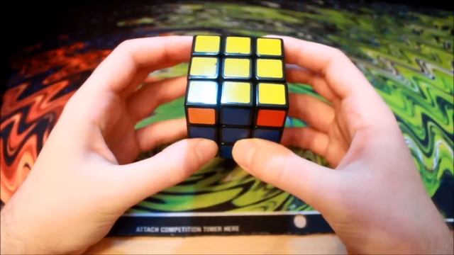 Очень простой способ собрать кубик Рубика. 9-й этап. Максим Чечнев