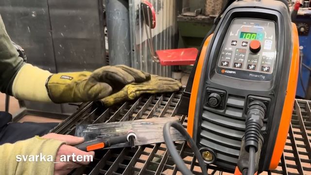 KEMPPI Minarc Tig EVO 200 MLP смотреть онлайн