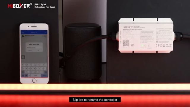 How to Pair MiBoxer Tuya Waterproof Controller WL5-WP to WiFi Network #MiBoxer #MiLight #WL5WP #TUY смотреть онлайн