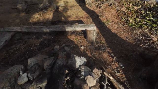 Спуск с Перевала, сумеречная тайга. Из зимы в весну за 1 ходовой день. Одиночный лыжный поход смотреть онлайн