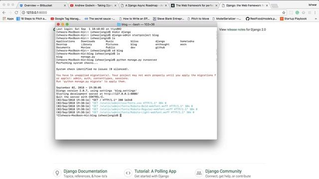 Setting up with Django 2.0 and Virtualenv смотреть онлайн