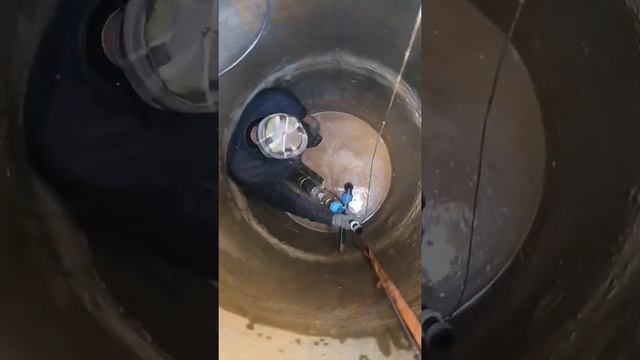 чистка, установка насоса смотреть онлайн