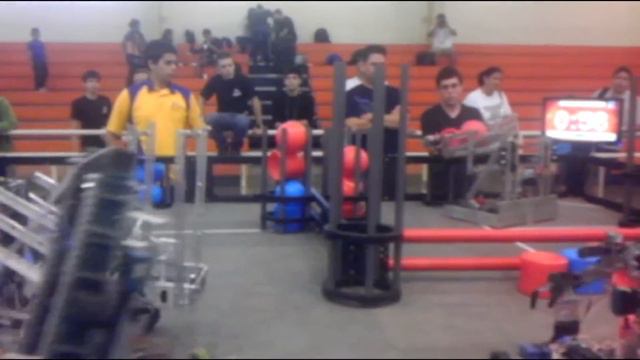 VEX Gateway 2011 Toa Alta Puerto Rico Qualification Match 3 смотреть онлайн