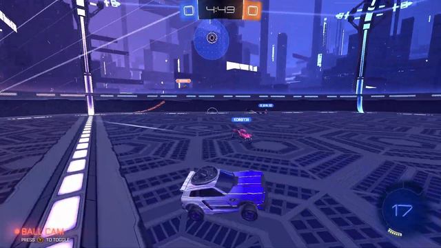 Yoyoing in Dropshot! - Rocket League Dropshot Road to SSL #11 смотреть онлайн