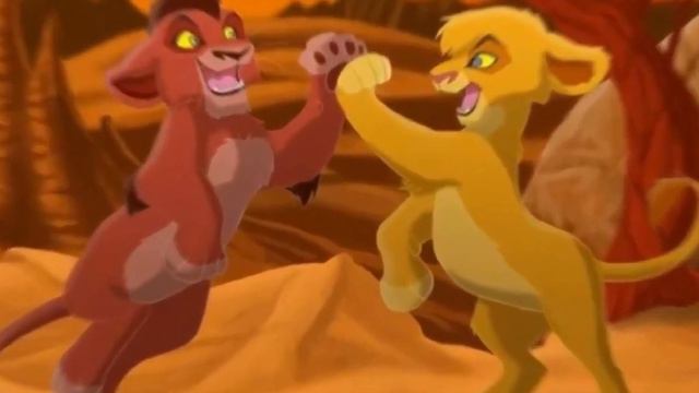 Король Лев 2 клип Кову и Витани (заказ от Tama Tv 8),песня- Beliver  Исполнитель ImagineDragons.