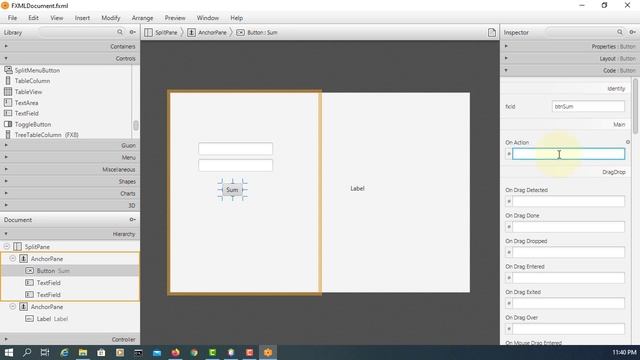 JavaFX Tutorial 34 - SplitPane смотреть онлайн
