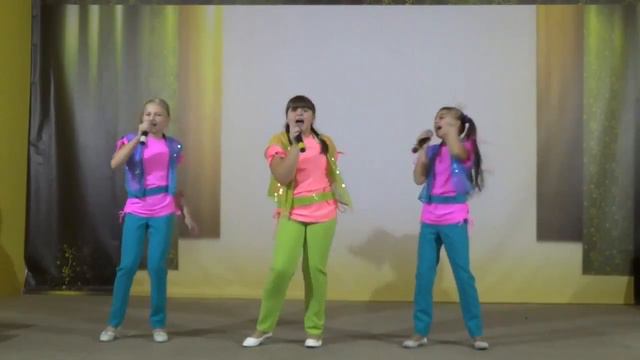 875 Образцовый детский коллектив вокальный ансамбль Фантазия г Мурманск Пой со мной смотреть онлайн