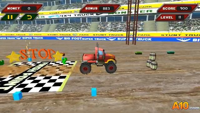 Ultimate stunts 3D- A10.com #No one Dies #full flash game walkthrough смотреть онлайн