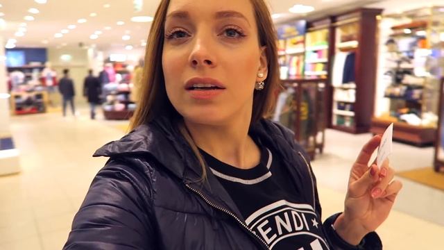 ШОПИНГ-ВЛОГ! Новые кроссы. ЦЕНЫ НА ЛЮКС в ЕВРОПЕ. Салон красоты смотреть онлайн