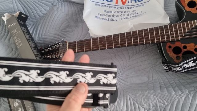 Фирменные гитарные ремни Ovation...