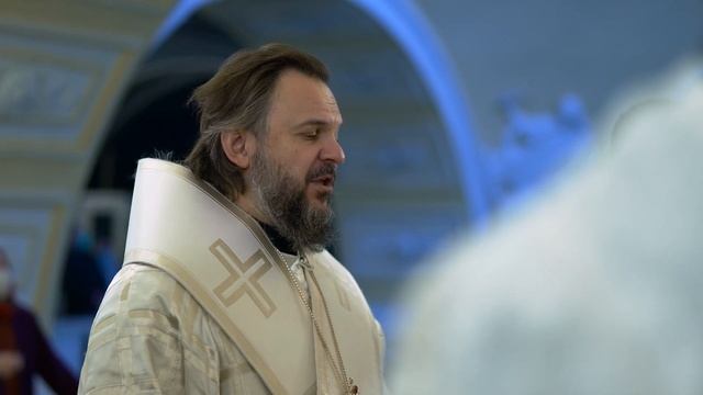 ОСВЯЩЕНИЕ ПРЕСТОЛА В ВОЗНЕСЕНСКОМ СОБОРЕ. Божественная литургия смотреть онлайн