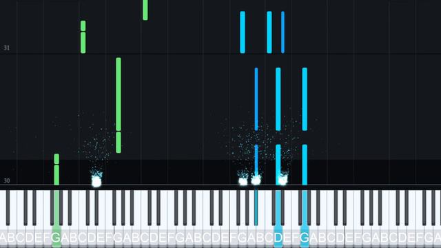 Enya - Boadicea | Piano Tutorial смотреть онлайн